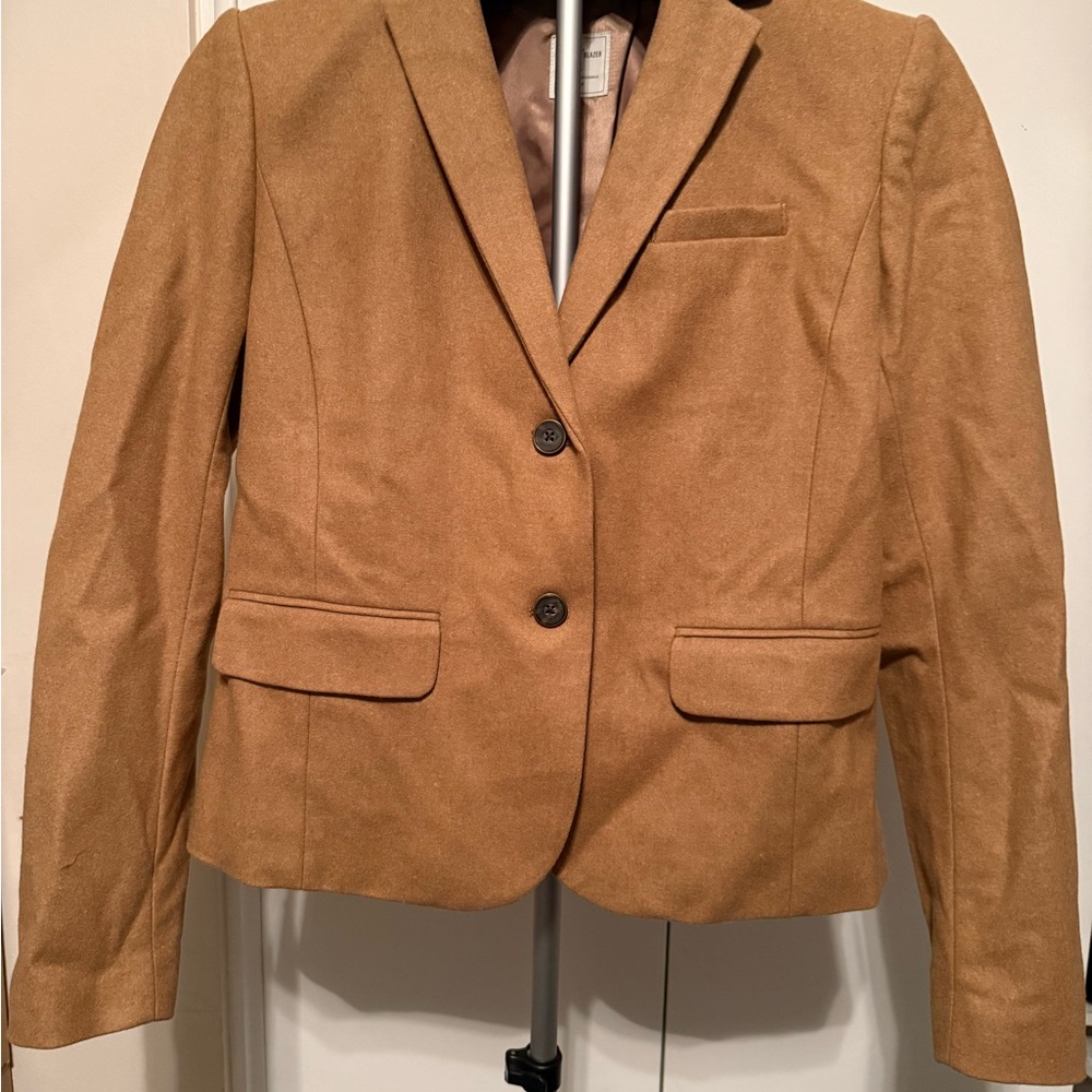 GAP Women's Wool Blend Blazer